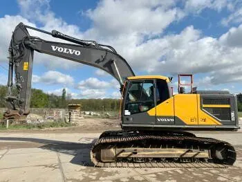 Used Volvo Ec240 Ec240dl Excavator 24ton with Good Conditions - Image 3
