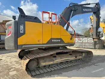 Used Volvo Ec240 Ec240dl Excavator 24ton with Good Conditions - Image 4