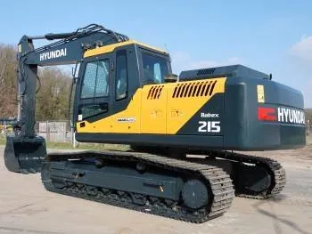 Almost New Used Excavator Hyundai R215 Secondhand Excavator Machine in Stock - Image 3