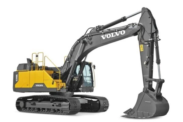 Second-hand Volvo EC350E Used Crawler Excavator For Sale - Image 3