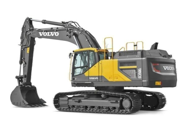 Second-hand Volvo EC350E Used Crawler Excavator For Sale - Image 4