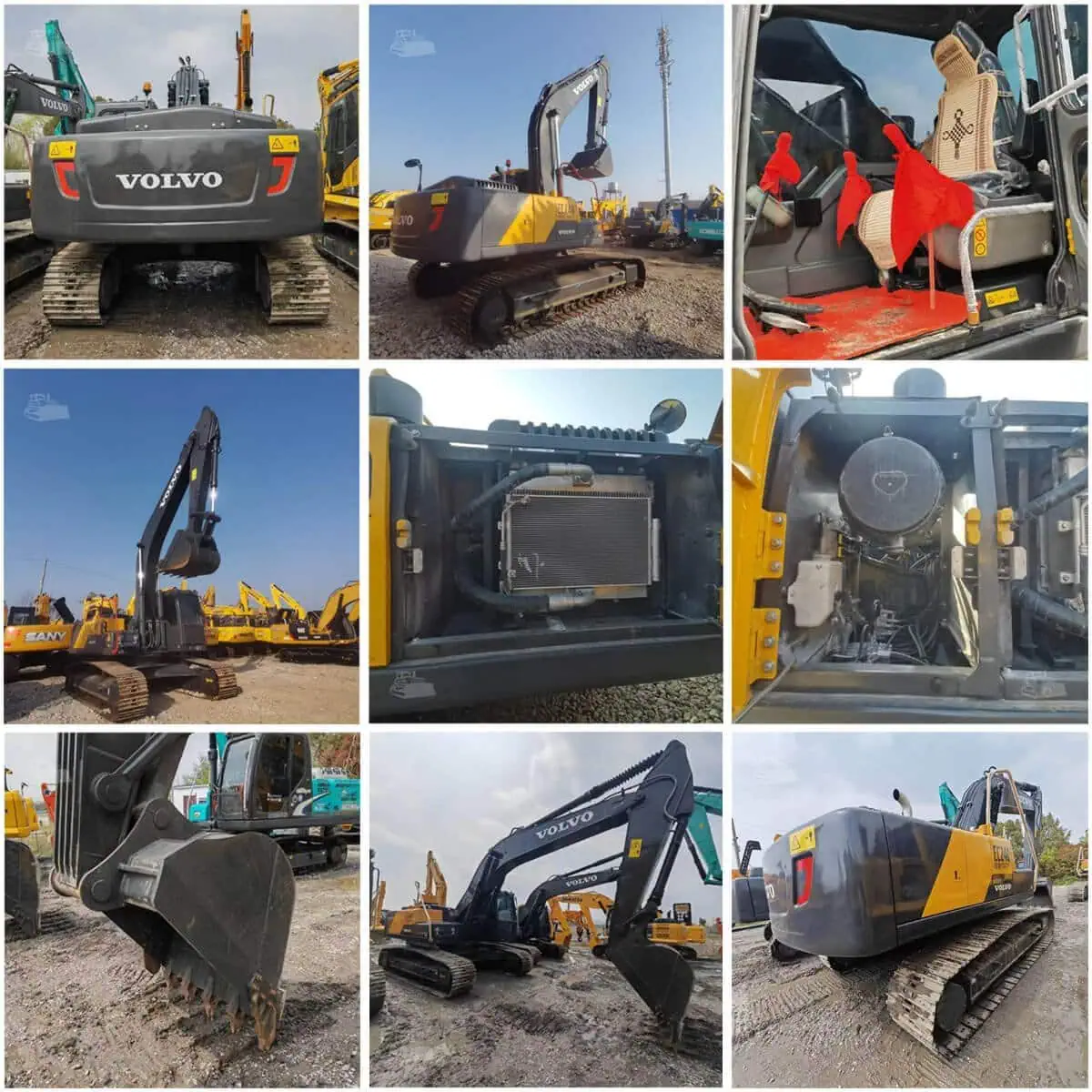 used VOLVO EC240