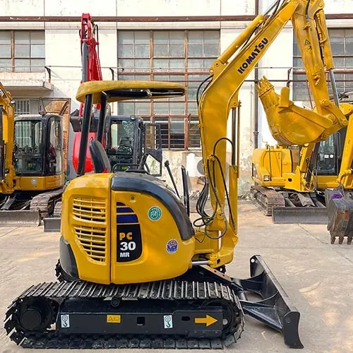 Used Hydraulic Excavator KOMATSU PC30