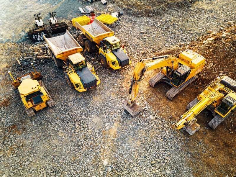 Types of Construction Equipment and Their Uses 1