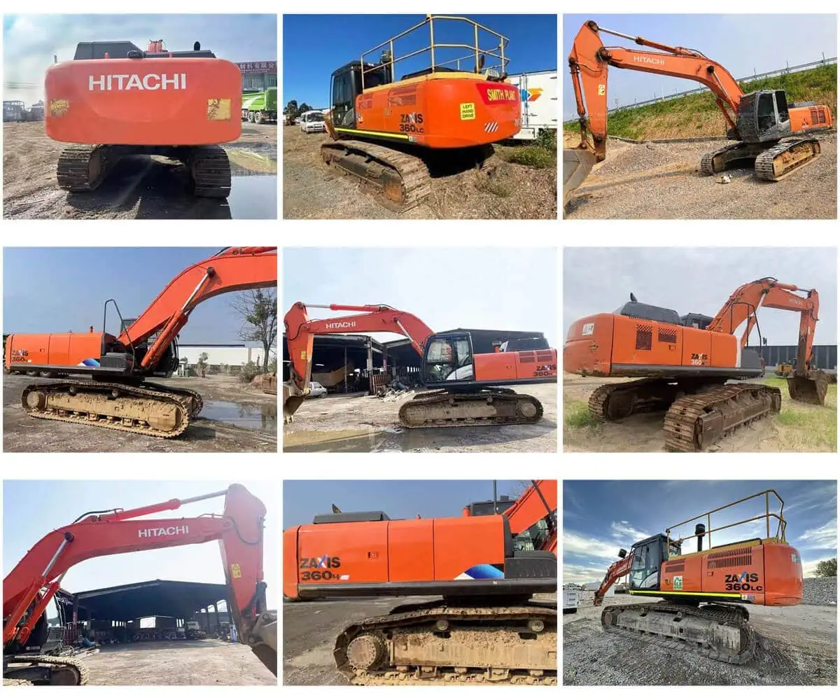 used Hitachi ZX360