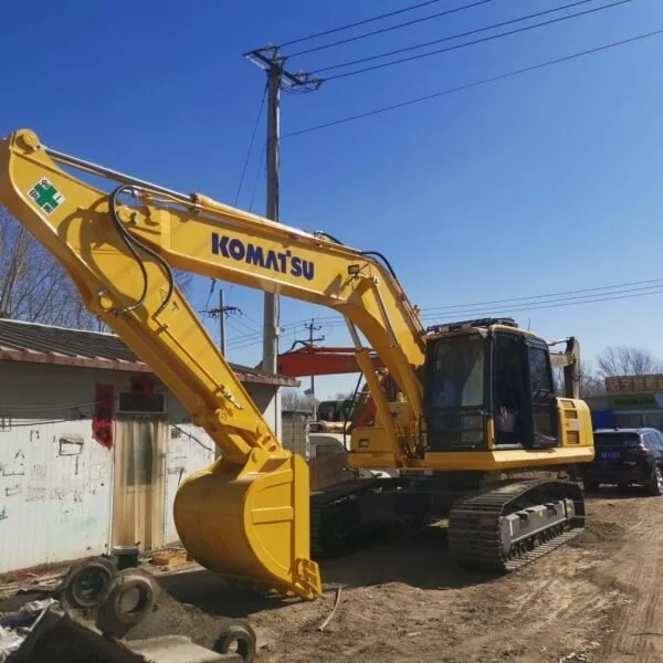 High-Quality Used Komatsu PC210 Excavator for Sale