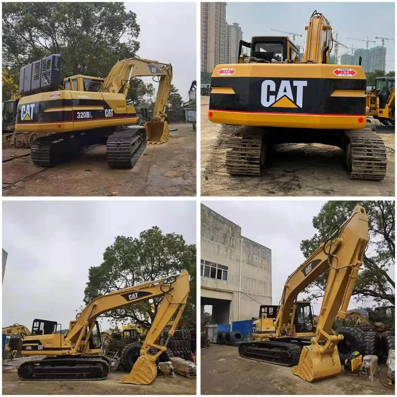 2nd Hand Excavator For Sale Used Diggers Caterpillar 320 CAT 320BL