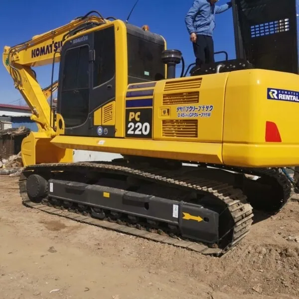 High-Quality Used Komatsu PC210 Excavator for Sale - Image 2