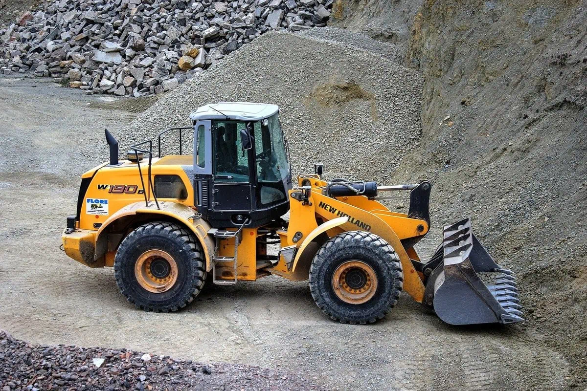China used wheel loader for sale