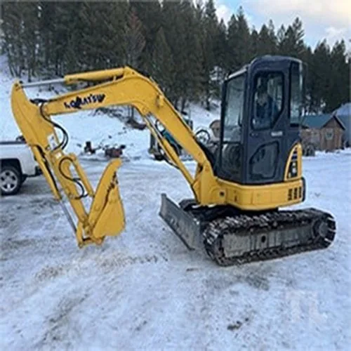 Used Komatsu PC55 Mini Excavator Crawler Digger with High Quailty Cheap Price - Image 5
