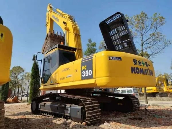 Used Komatsu PC350 Excavator Original Japan with Cheap Price on Sale - Image 4