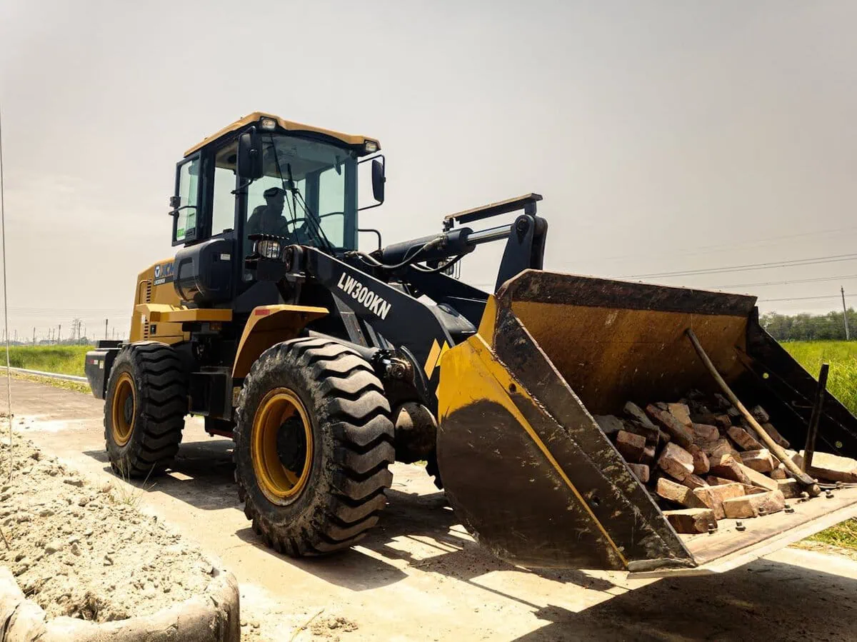 used wheel loader for sale