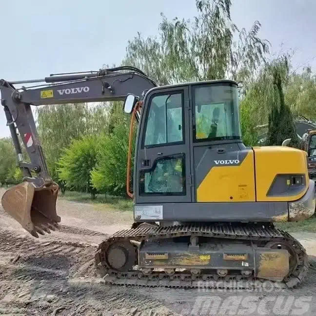 Used Volvo EC75D