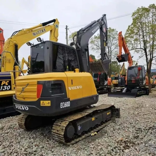 Used Volvo EC60D Hydraulic Excavator in Stock for Sale