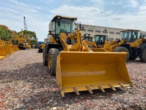 Used SDLG LG936L Wheel Loader Construction Machinery Second Hand - Image 2
