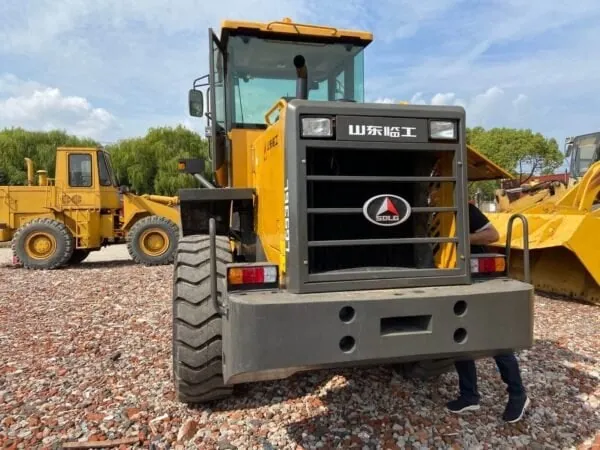 Used SDLG LG936L Wheel Loader Construction Machinery Second Hand - Image 3