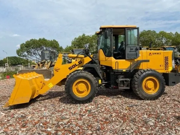 Used SDLG LG936L Wheel Loader Construction Machinery Second Hand - Image 4