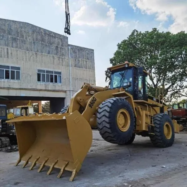 Used Cat 950G Caterpillar Wheel Loader in Good Condition - Image 3