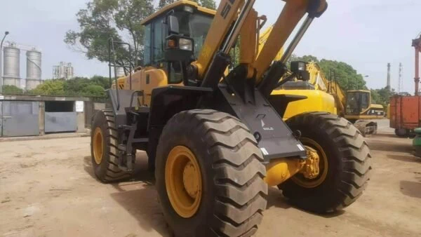 Used SDLG LG968V Second-hand Wheel Loader Front Loaders - Image 3