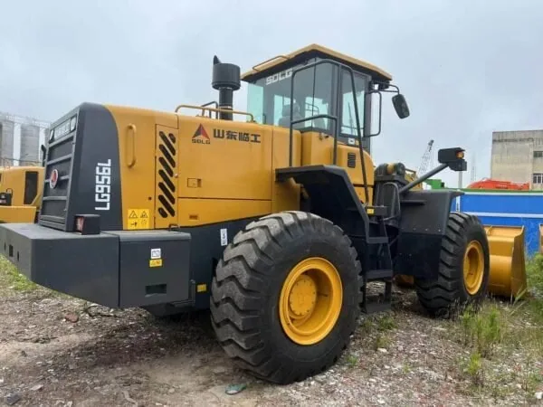 Used LG956L second hand SDLG Wheel Loader Front End Loader - Image 4