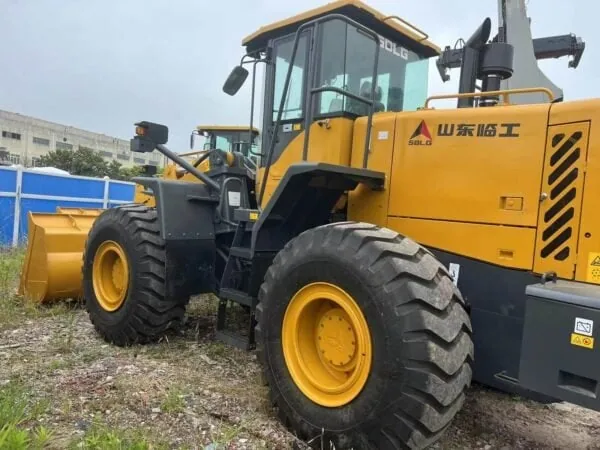 Used LG956L second hand SDLG Wheel Loader Front End Loader - Image 3