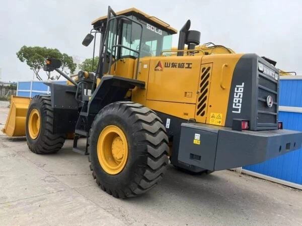 Used LG956L second hand SDLG Wheel Loader Front End Loader - Image 2