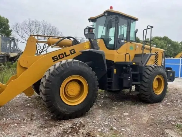 Used SDLG LG958L Second Hand Wheel Loader Front End Loaders - Image 4
