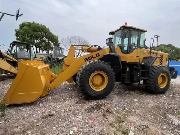 Used SDLG LG958L Second Hand Wheel Loader Front End Loaders