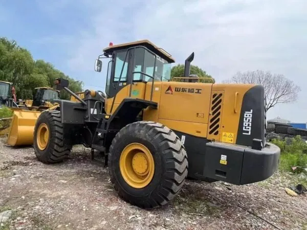 Used SDLG LG958L Second Hand Wheel Loader Front End Loaders - Image 3