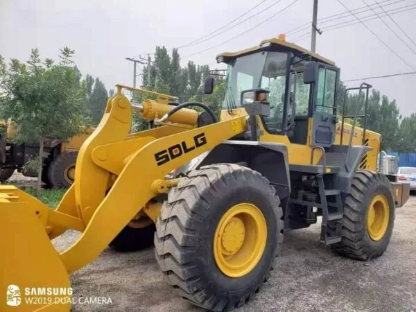Used SDLG LG958L Second Hand Wheel Loader Front End Loaders - Image 2