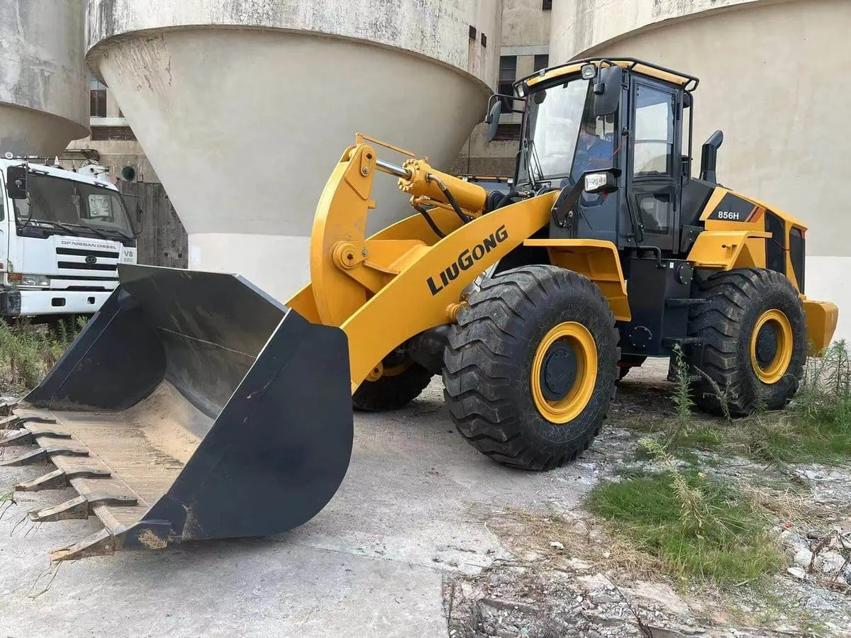 used wheel loader for sale Liugong CLG856h