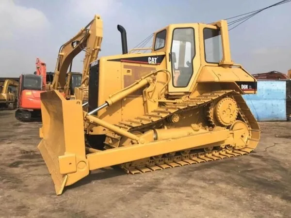 China Used Bulldozer Caterpillar D6N with Low Price for Sale - Image 2