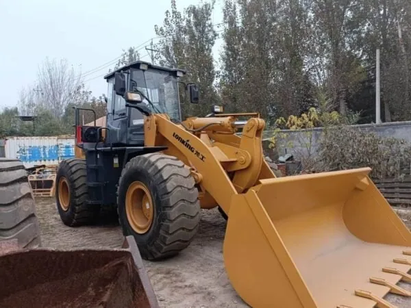 Used Lonking 855N Secondhand Wheel Loader for Construction Works
