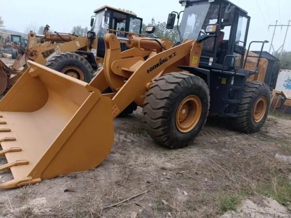 Used Lonking 855N Secondhand Wheel Loader for Construction Works - Image 2