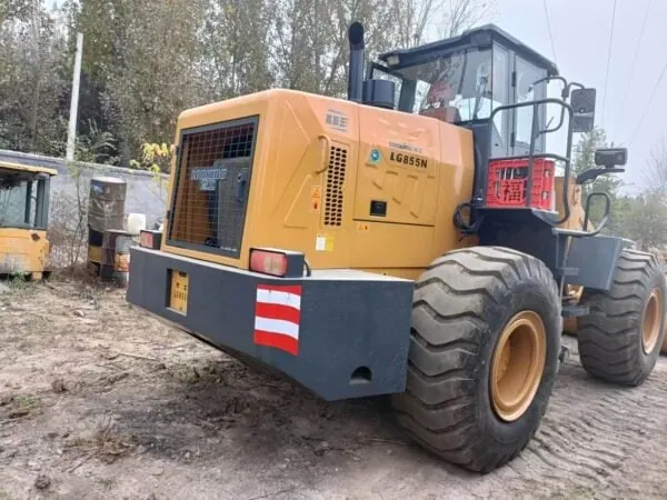 Used Lonking 855N Secondhand Wheel Loader for Construction Works - Image 3