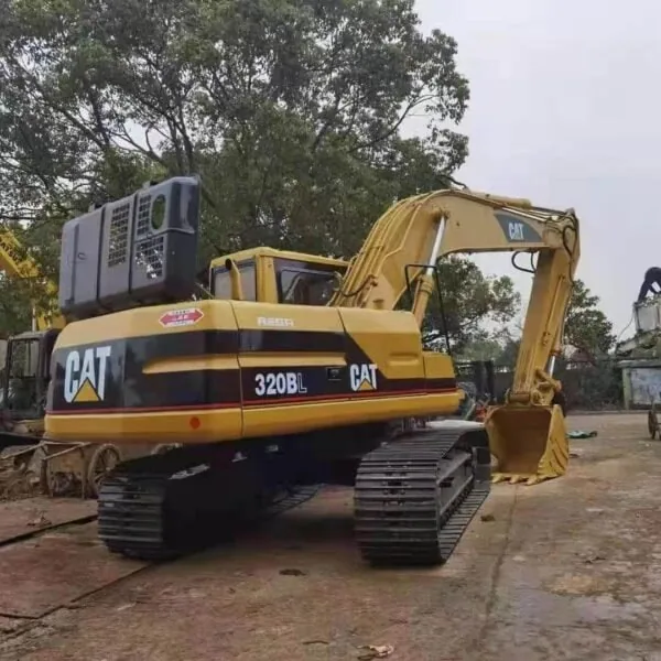 2nd Hand Excavator For Sale Used Diggers Caterpillar 320 CAT 320BL - Image 4