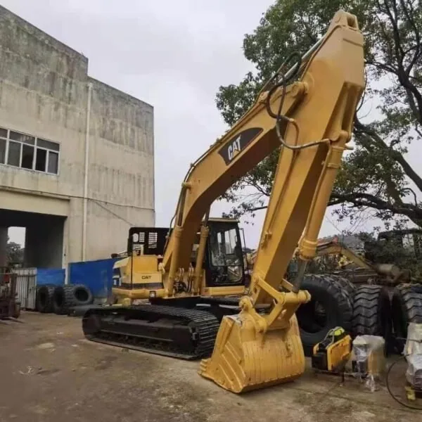 2nd Hand Excavator For Sale Used Diggers Caterpillar 320 CAT 320BL - Image 2