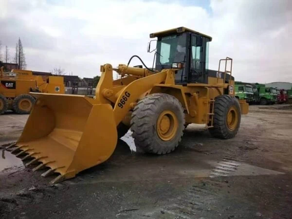 90% New Used Cat 966G Second-Hand Wheel Loader Caterpillar in Stock