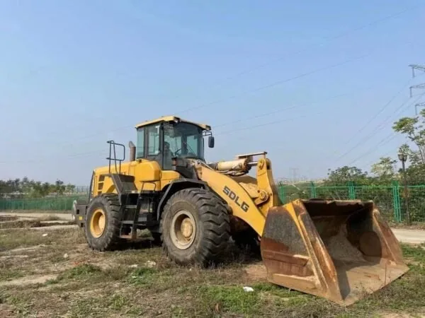 Used SDLG LG956F Second Hand Wheel Loader Front End Loader