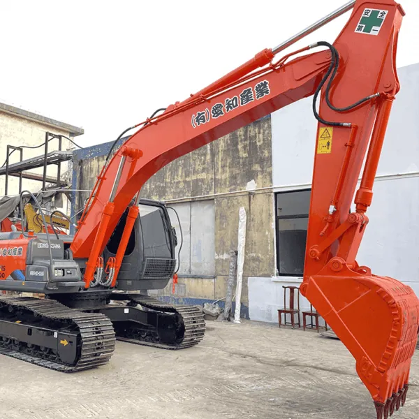 Secondhand Hitachi ZX200 Excavator Superior Performance for sale