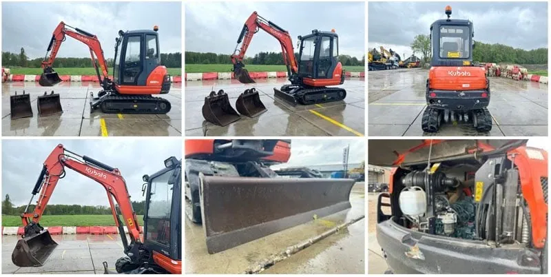 SECOND-HAND Kubota KX61-3