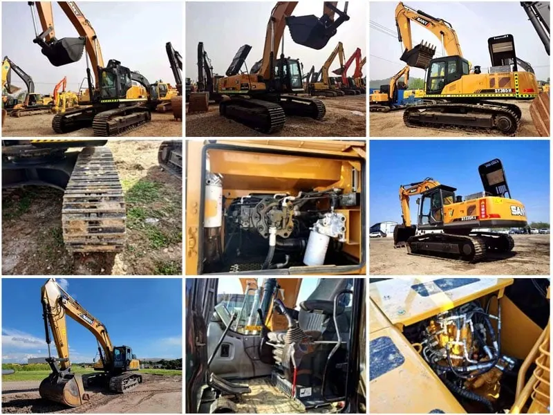 second hand Sany SY365C
