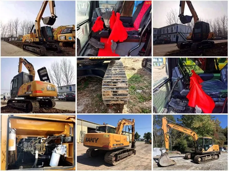second hand SANY SY155C