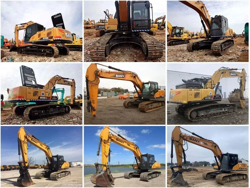 USED sany215 SANY SY215C