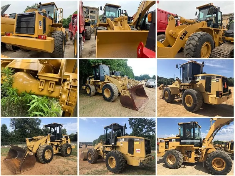 used CAT 938G