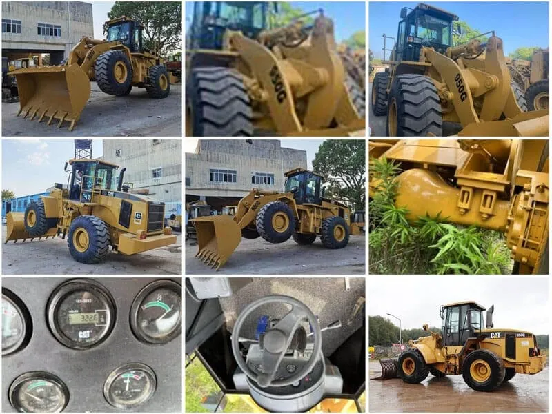 used CAT 950G