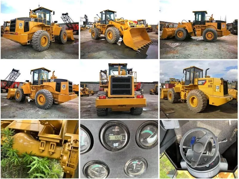 used CAT 966G