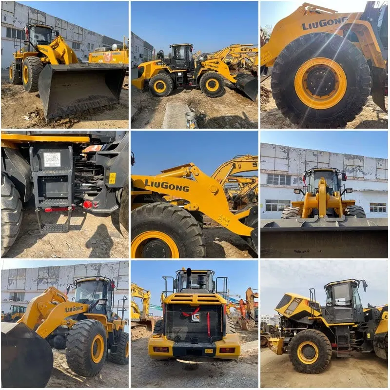 used Liugong 856H