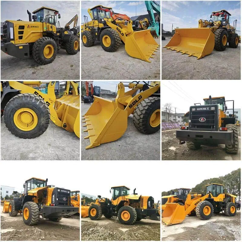 USED SDLG LG958L