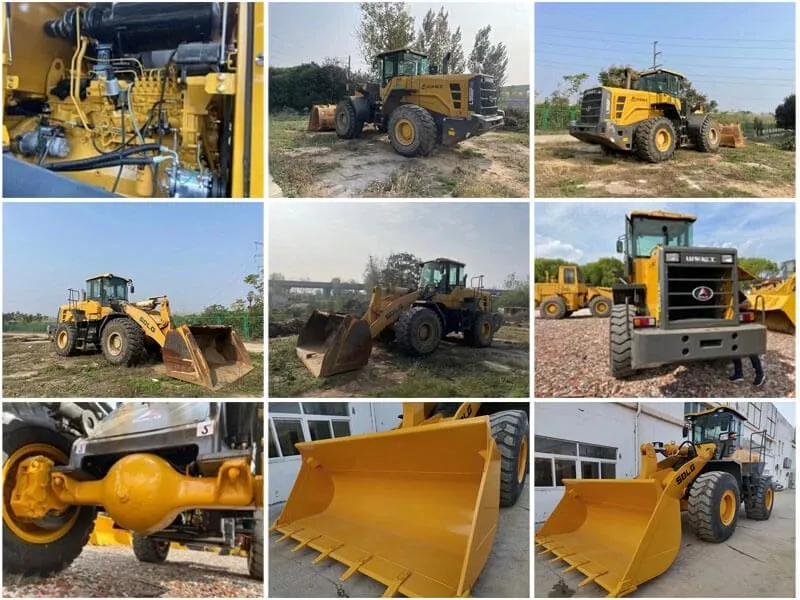 USED SDLG LG956F